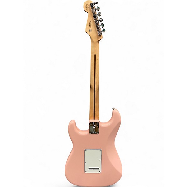 Used Fender Player Stratocaster Shell Pink Solid Body Electric Guitar