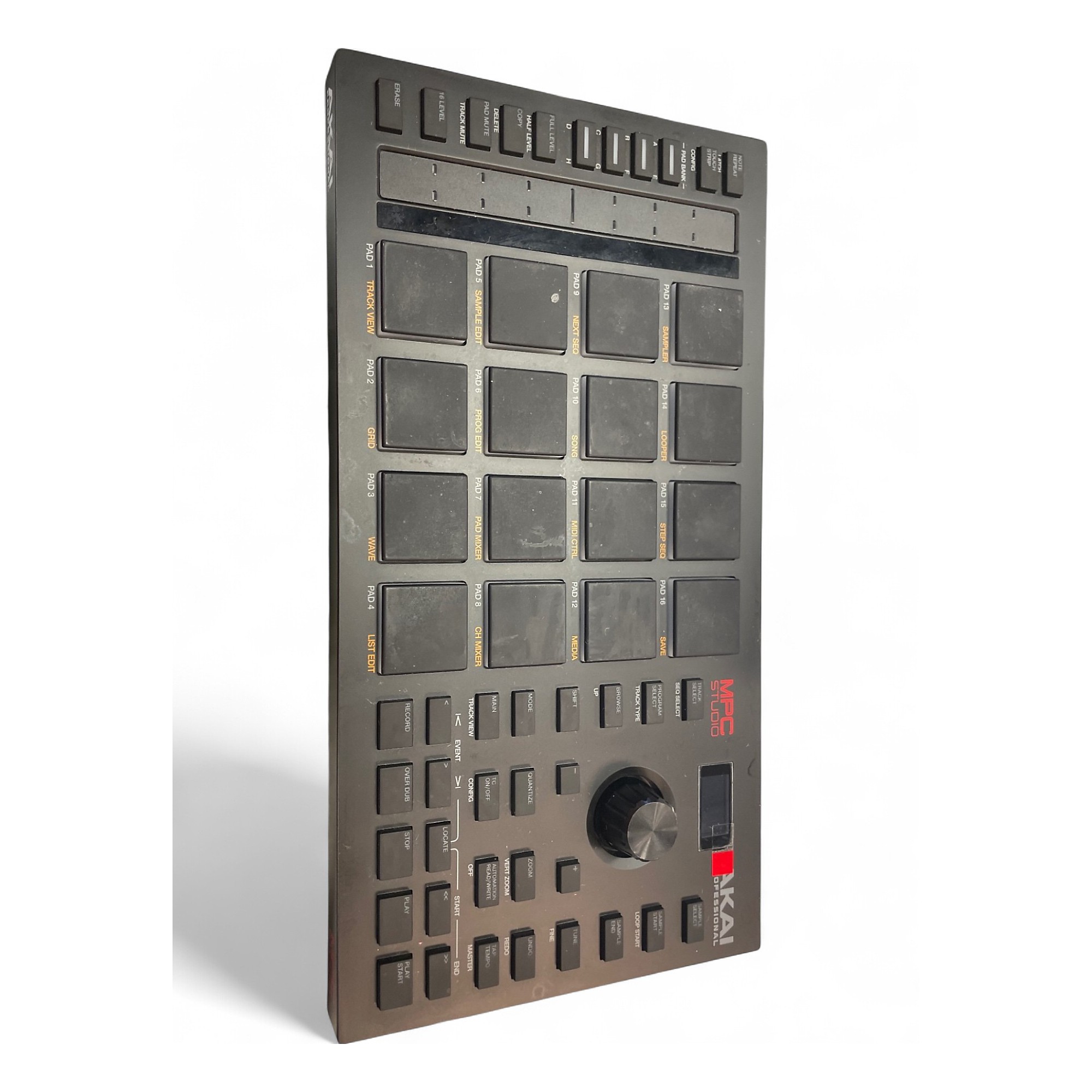 MPC Studio Drum Pad Controller With Assignable TouchStrip