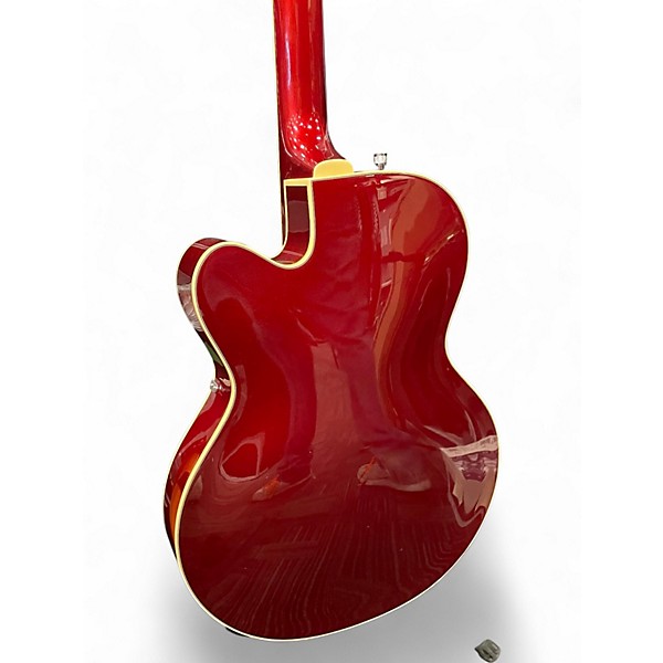 Used Gretsch Guitars G5420T Electromatic Cherry Hollow Body Electric Guitar