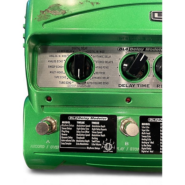 Used Line 6 DL4 Effect Pedal