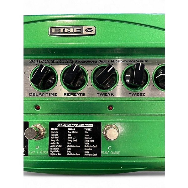 Used Line 6 DL4 Effect Pedal