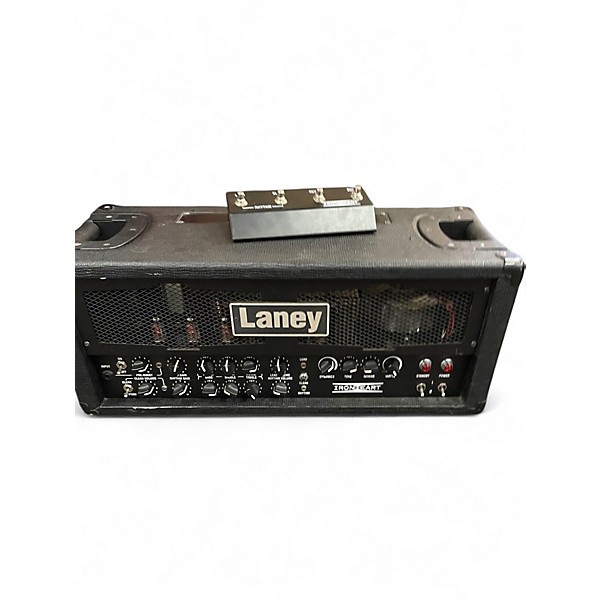 Used Laney IRONHEART 120 Tube Guitar Amp Head