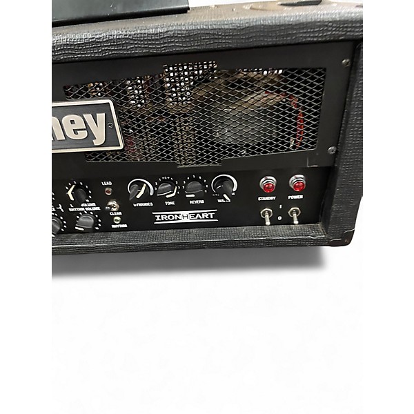 Used Laney IRONHEART 120 Tube Guitar Amp Head