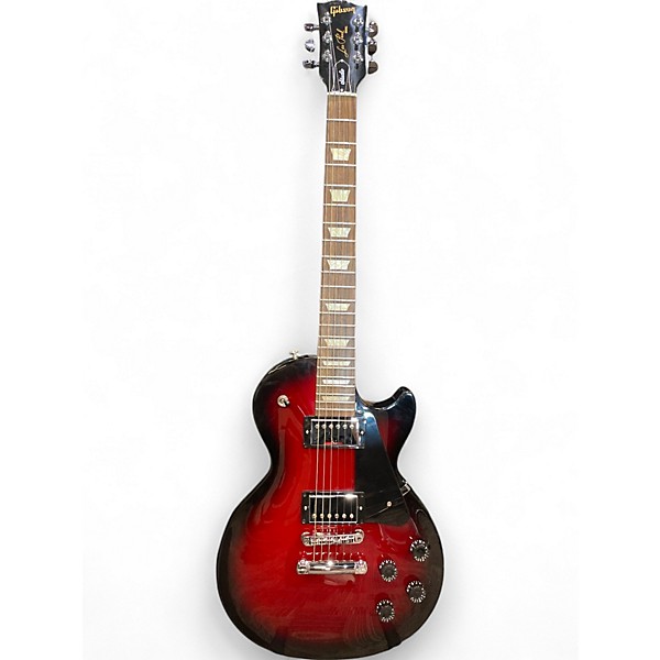 Used 2021 Gibson Les Paul Studio Black Cherry Solid Body