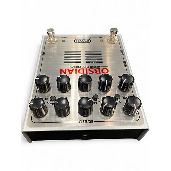 Used Crab Pedals OBSIDIAN Guitar Preamp