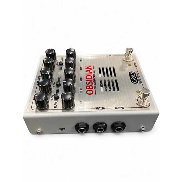 Used Crab Pedals OBSIDIAN Guitar Preamp