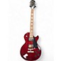 Used Epiphone Les Paul Studio Wine Red Solid Body Electric Guitar thumbnail