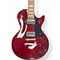 Used Epiphone Les Paul Studio Wine Red Solid Body Electric Guitar