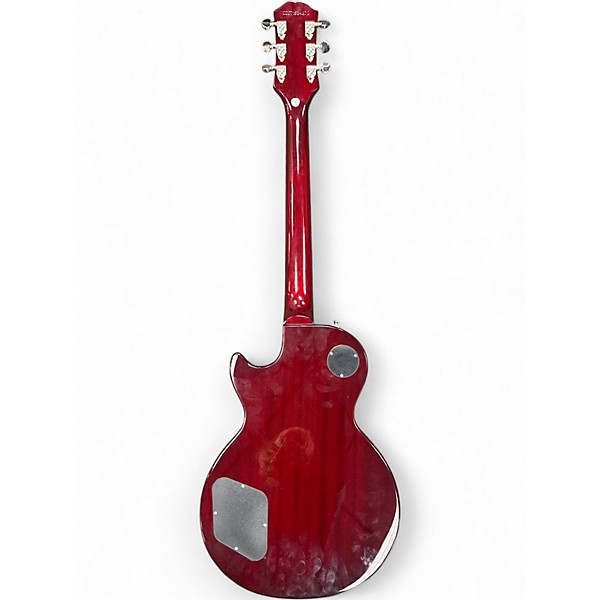Used Epiphone Les Paul Studio Wine Red Solid Body Electric Guitar