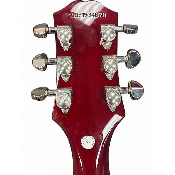 Used Epiphone Les Paul Studio Wine Red Solid Body Electric Guitar
