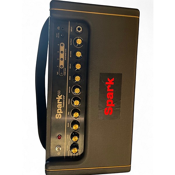 Used Positive Grid SPARK40 Guitar Combo Amp