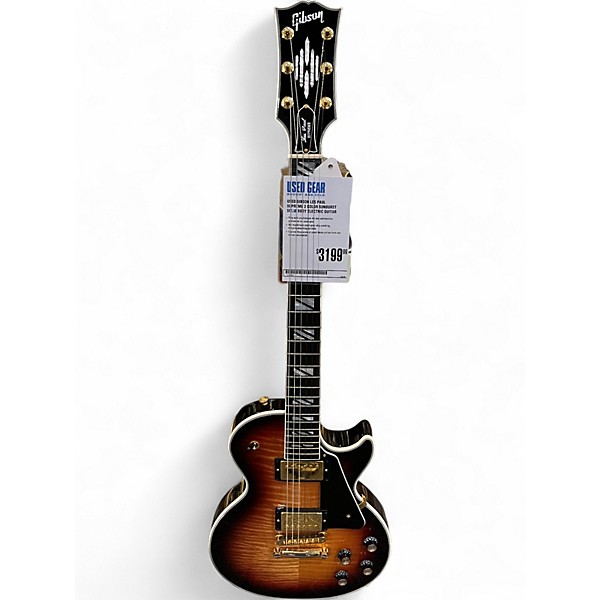 Used Gibson Les Paul Supreme 2 Color Sunburst Solid Body Electric Guitar