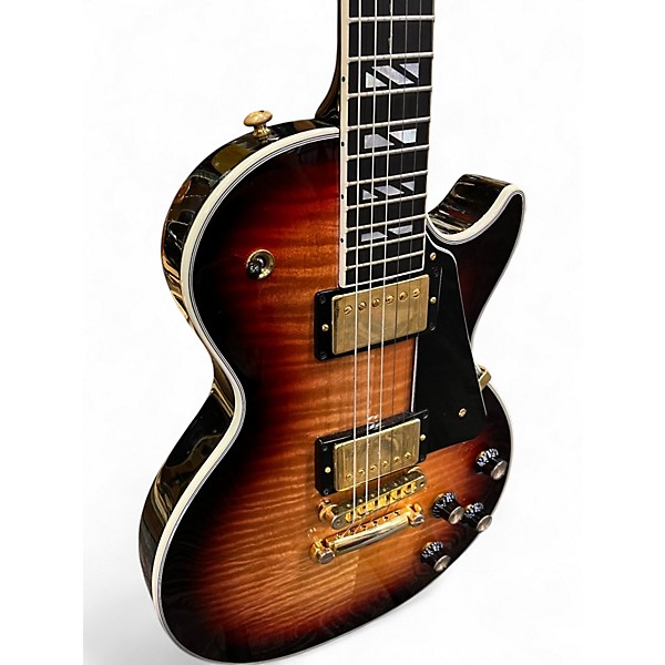 Used Gibson Les Paul Supreme 2 Color Sunburst Solid Body Electric Guitar