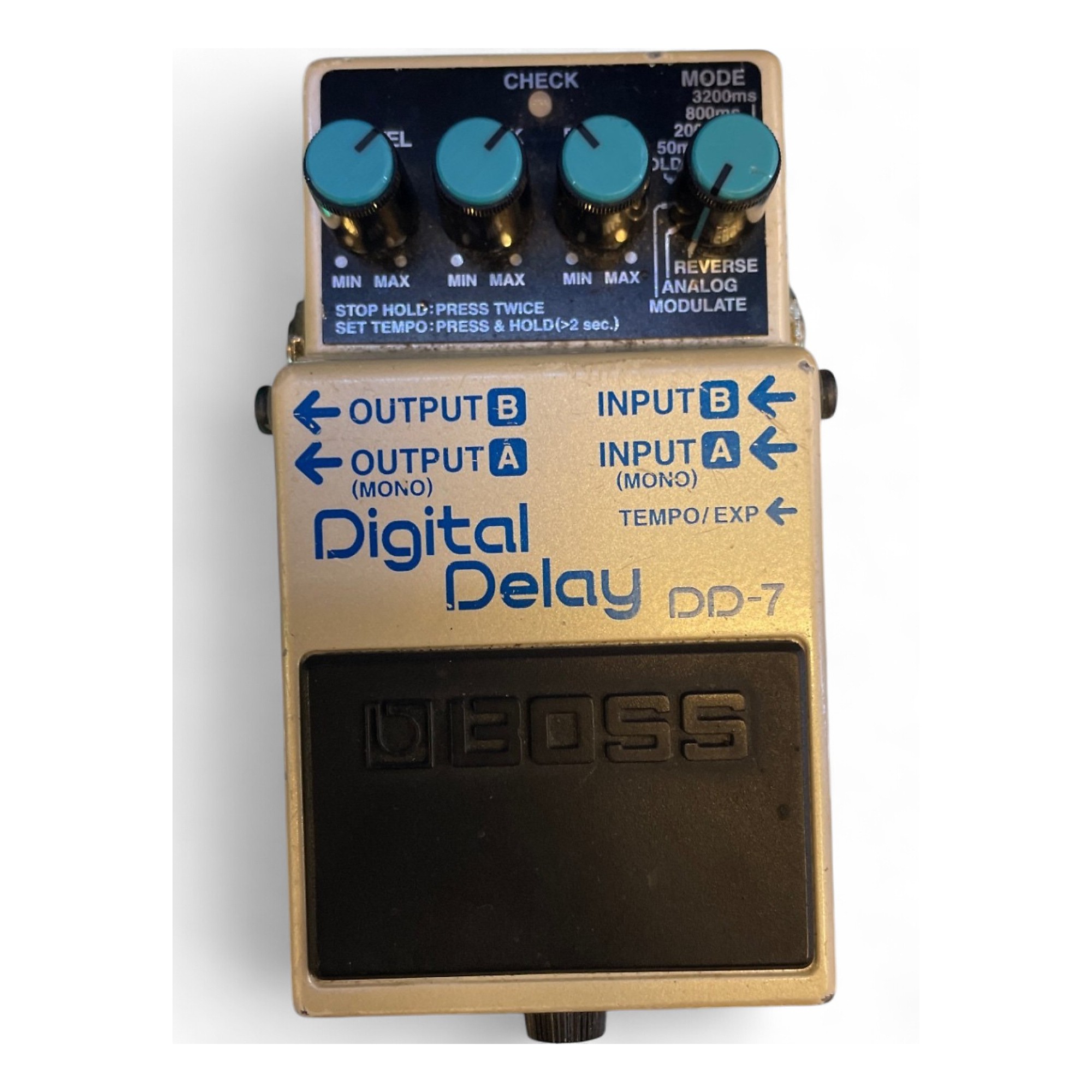 ギター DD-7 digital delay(BOSS) Used BOSS DD7 Digital Delay Effect Pedal | Guitar Center