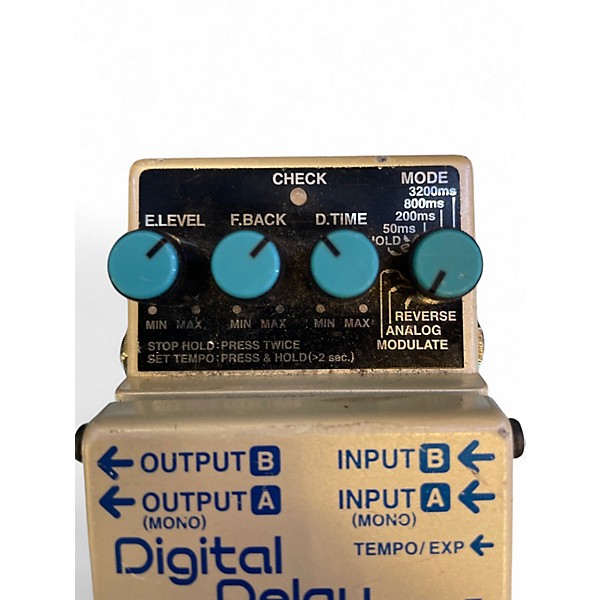 BOSS Digital Delay DD-7 ジャンク Used BOSS DD7 Digital Delay Effect Pedal | Guitar Center