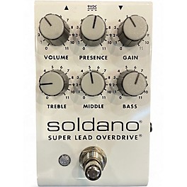 Used Soldano SUPER LEAD OVERDRIVE Effect Pedal