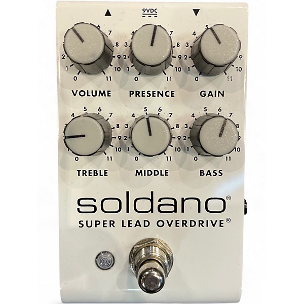 Used Soldano SUPER LEAD OVERDRIVE Effect Pedal