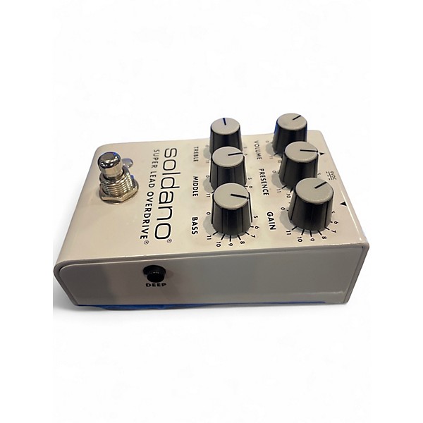 Used Soldano SUPER LEAD OVERDRIVE Effect Pedal