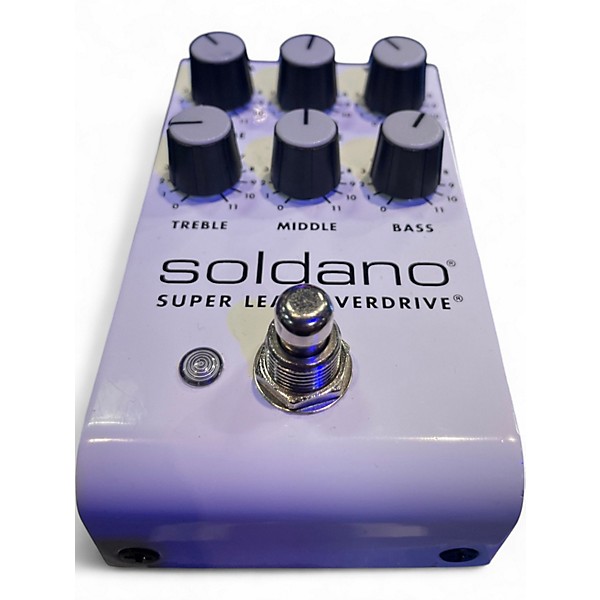 Used Soldano SUPER LEAD OVERDRIVE Effect Pedal