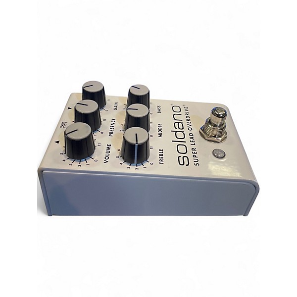 Used Soldano SUPER LEAD OVERDRIVE Effect Pedal