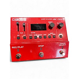 Used BOSS RC500 Pedal