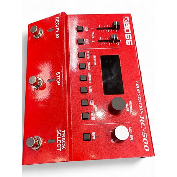 Used BOSS RC500 Pedal