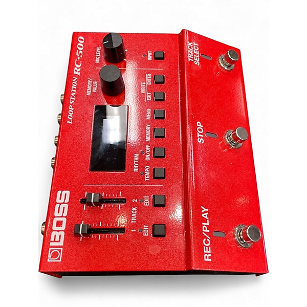 Used BOSS RC500 Pedal