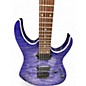 Used Schecter Guitar Research OMEN ELITE 7 Charcoal Solid Body Electric Guitar
