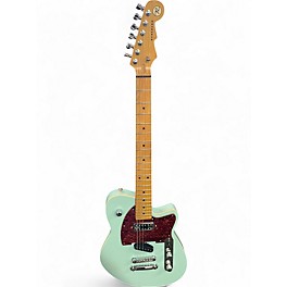 Used Reverend buckshot Daphne Blue Solid Body Electric Guitar