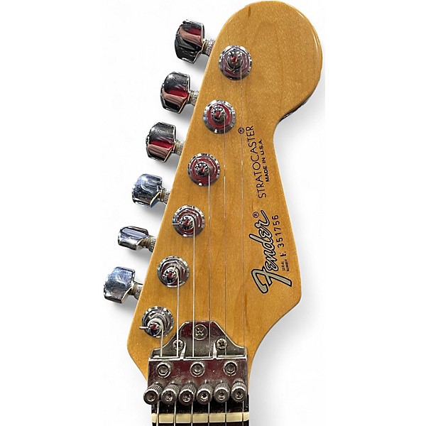 Vintage 1984 Fender American Elite Stratocaster Sunburst Solid Body Electric Guitar