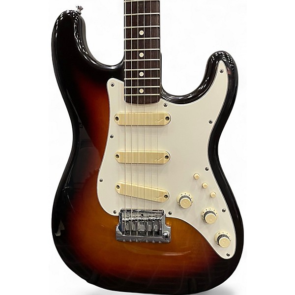 Vintage 1984 Fender American Elite Stratocaster Sunburst Solid Body Electric Guitar