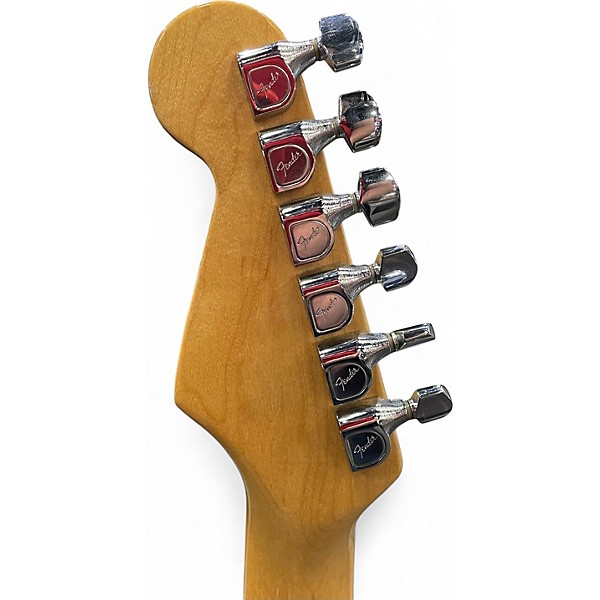 Vintage 1984 Fender American Elite Stratocaster Sunburst Solid Body Electric Guitar