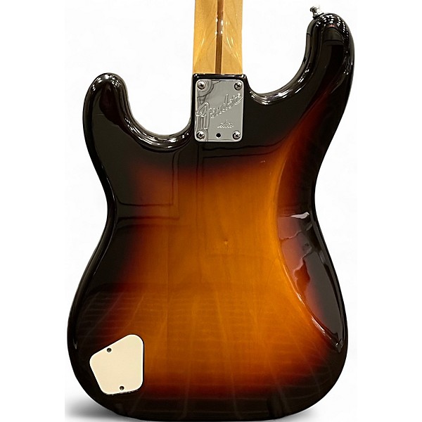 Vintage 1984 Fender American Elite Stratocaster Sunburst Solid Body Electric Guitar