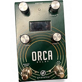 Used GFI Musical Products Orca Delay Effect Pedal