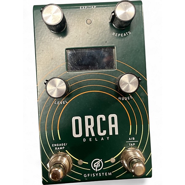 Used GFI Musical Products Orca Delay Effect Pedal