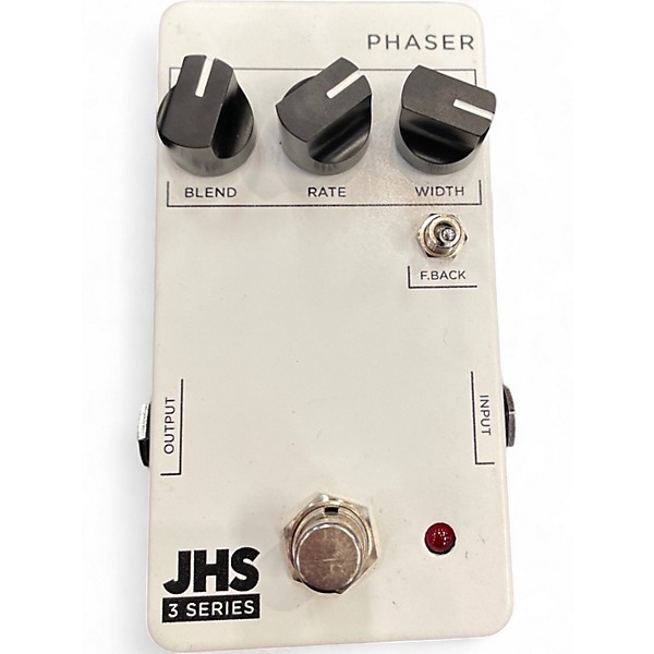 Used JHS SERIES 3 PHASER Effect Pedal