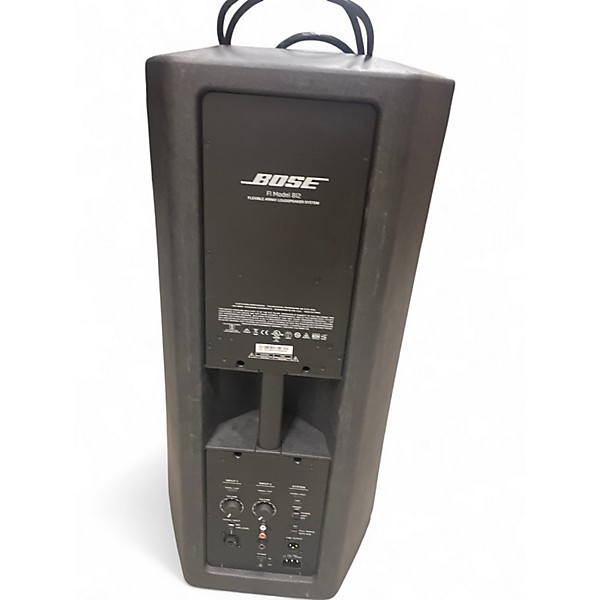 Used Bose F1 MODEL 812 Powered Speaker