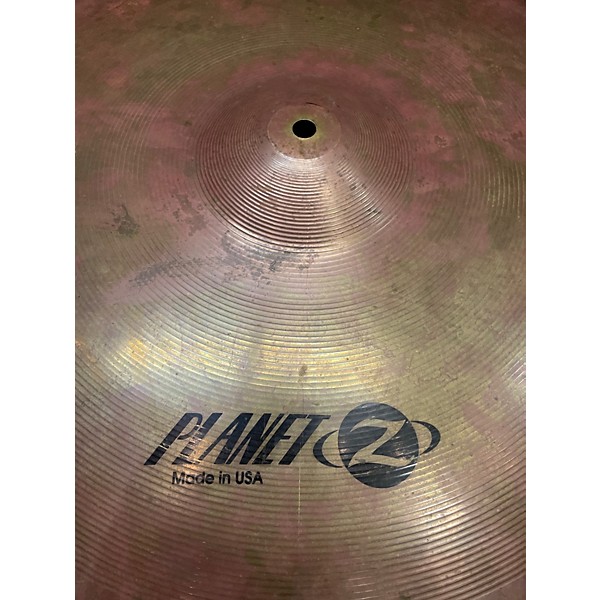 Used Zildjian 14in PLANET ZP4PK Cymbal