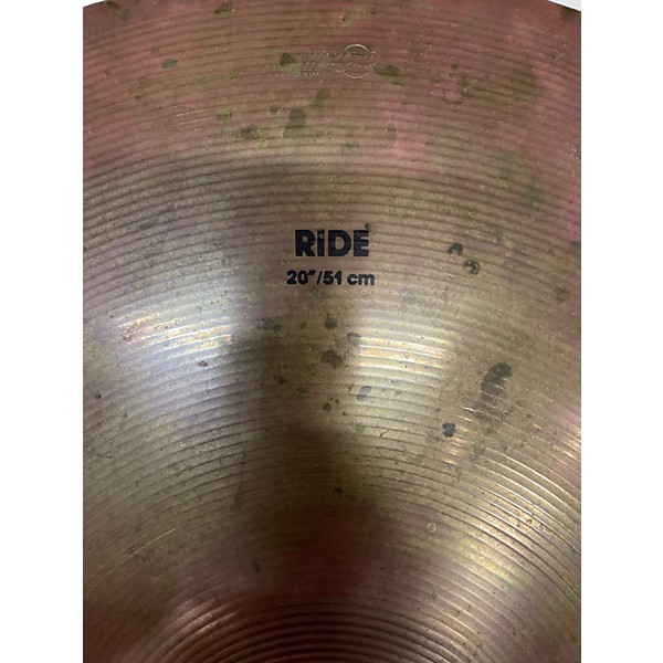 Used Zildjian 14in PLANET ZP4PK Cymbal