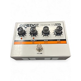 Used Orange Amplifiers Terror Stamp Battery Powered Amp