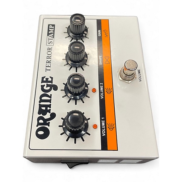 Used Orange Amplifiers Terror Stamp Battery Powered Amp