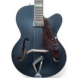 Used Gretsch Synchromatic Black Hollow Body Electric Guitar