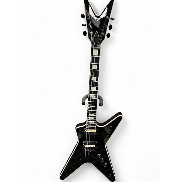 Used Dean ML SELECT Black Solid Body Electric Guitar