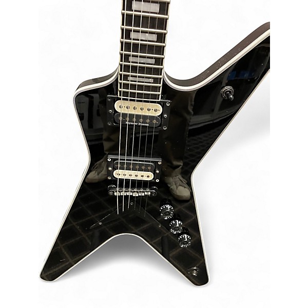 Used Dean ML SELECT Black Solid Body Electric Guitar