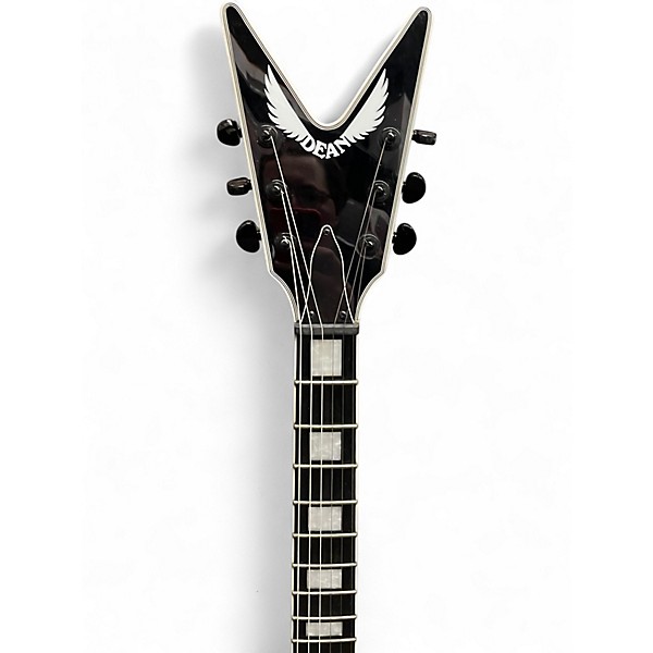 Used Dean ML SELECT Black Solid Body Electric Guitar