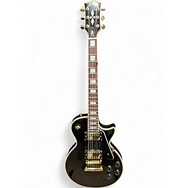 Used Firefly LP ELITE BLACK Solid Body Electric Guitar