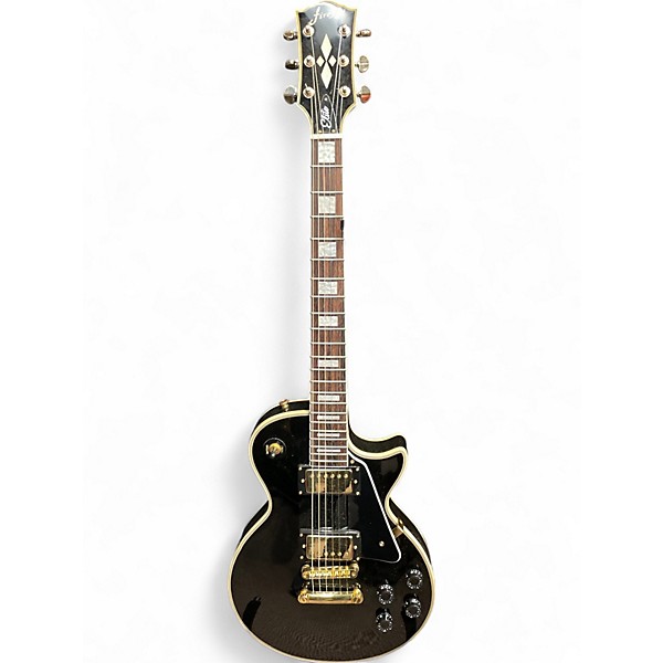 Used Firefly LP ELITE BLACK Solid Body Electric Guitar