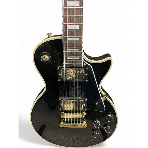 Used Firefly LP ELITE BLACK Solid Body Electric Guitar