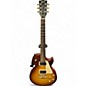 Used 2018 Gibson Les Paul Tribute Honey Burst Solid Body Electric Guitar thumbnail