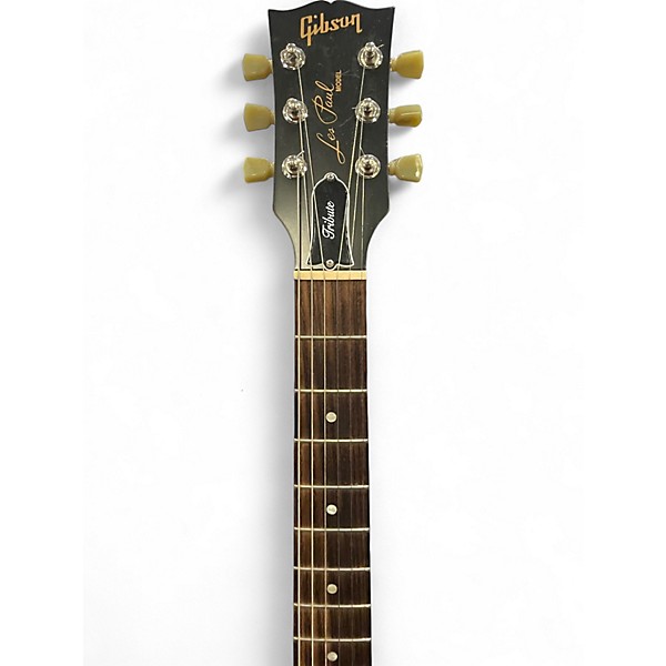 Used 2018 Gibson Les Paul Tribute Honey Burst Solid Body Electric Guitar